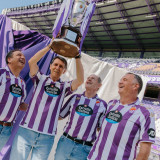 2023/24 Real Valladolid Home Speical Version Long Sleeve Jersey