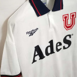 1998 Universidad de Chile Away Retro Soccer Jersey