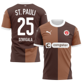2024/25 ST Pauli Home Fans Jersey 圣保利