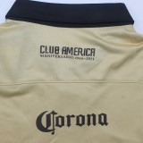 95Th Club America Retro Long Sleeve Soccer Jersey