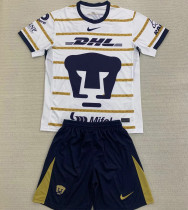 2024/25 Pumas UNAM Home Kids Soccer Jersey