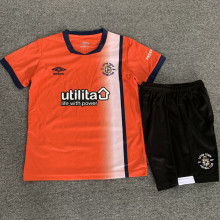 2023/24 Luton Town Home Kids Soccer Jersey