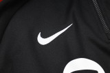2024/25 BA Black Hoody Zipper Jacket Tracksuit
