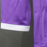 2016/17 RM Purple Away Retro Player Version Long Sleeve Soccer Jersey 球员版