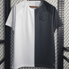 2023 Corinthians Black White Training Jersey