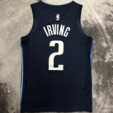 2023 Mavericks IRVING #2 Royal Blue NBA Jerseys