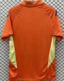 2024/25 Italy Orange Goalkeeper Fans Soccer Jersey