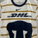 20224/25 Pumas UNAM Home White Fans Soccer Jersey