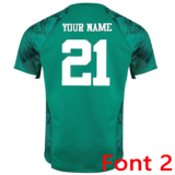2022/23 Irish IRFU Home Green Rugby Jersey Ireland爱尔兰