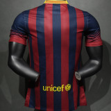 2013/14 BA Home Retro Player Version Soccer Jersey 球员版