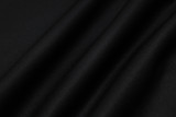2025 In Milan Black Hoody Zipper Jacket Windbreaker