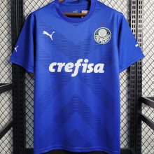 2023/24 Palmeiras Dark Blue Goalkeeper Soccer Jersey