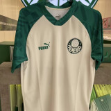 2023 Palmeiras White Green Training Jersey