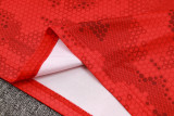 2024/25 Napoli Red Sweater Tracksuit
