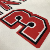 Miami Heat WADE #3 White Retro NBA Jerseys