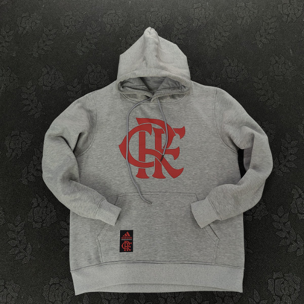 2023/24 Flamengo Grey Hoody