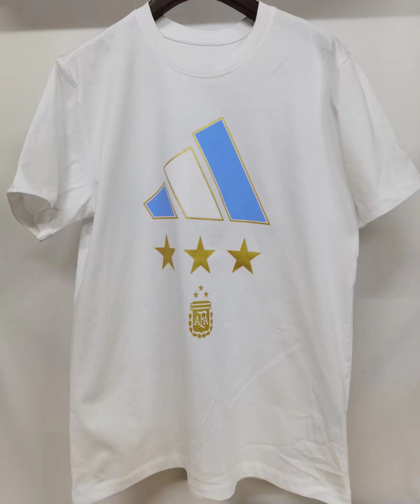 2022/23 Argentina White Cotton Shirt