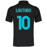 2021/22 In Milan 1:1 Quality Third Black Fans Soccer Jersey