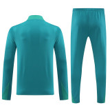 2024/25 Portugal Green Sweater Tracksuit