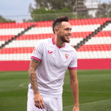 2023/24 Sevilla FC Home White Kids Soccer Jersey