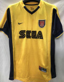2000 ARS Away Yellow Retro Soccer Jersey