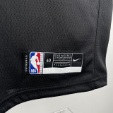 2023/24 Bulls ROSE #1 Black City Edition NBA Jerseys 热压