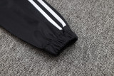 2025 Germany Black Jacket Tracksuit
