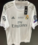 2015/16 RM Home Retro Long Sleeve Player Version Jersey 球员版