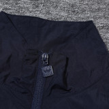 2025 JUV Black Windbreaker（A Set）