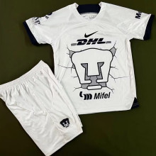 2023/24 Pumas UNAM White Kids Soccer Jersey