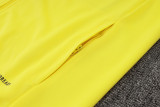 2024/25 Flamengo Yellow Jacket Tracksuit