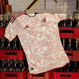 H. LOZANO #22 Mexico 1:1 Quality Away Fans Soccer Jersey