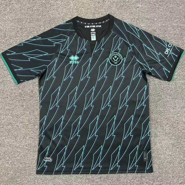 2024/25 Sheffield United Away Fans Soccer Jersey 谢菲尔德联