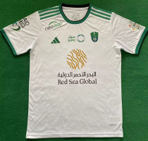 2023/24 Al Ahli SFC Away White Fans Jersey 吉达国民