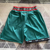 Grizzlies Green Four Bags NBA Pants