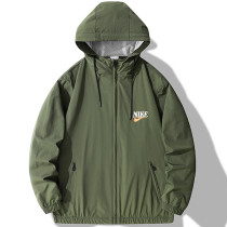2025 Nk~ Green Windbreaker