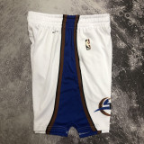 2023/24 Wizards White Retro NBA Pants