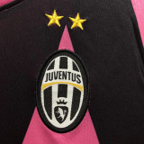 2011-2012 JUV Away Pink Retro Soccer Jersey