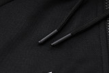 2024/25 BA Black Hoody Zipper Jacket Tracksuit