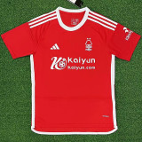 2023/24 Nottingham Forest Home Red Fans Jersey 有胸前广告