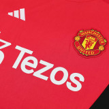 2025 M Utd Red Training Tracksuit