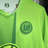 ARNOLD # 27 Wolfsburg Home Green Fans Soccer Jersey 2024/25
