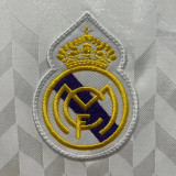 1986-1989 RM White Home Retro Soccer Jersey