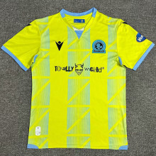 2023/24 Blackburn Rovers Away Fans Soccer Jersey