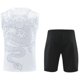 2024/25 RM White Vest Training Jersey(A Set)