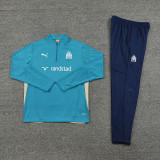 2025 MS Dark Green Kids Sweater Tracksuit