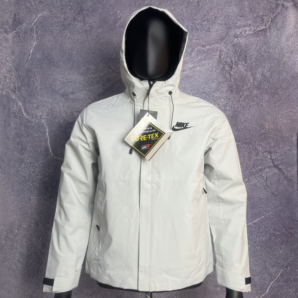 2024/25 Nk~ White Windbreaker  A02冲锋衣
