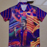 Barca Romario Version Retro Soccer Jersey