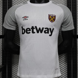 2024/25 West Ham Special Edition Player Version Soccer Jersey