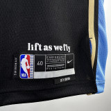 2023/24 Eagles YOUNG #11 Black City Edition NBA Jerseys